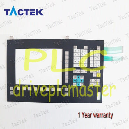 1x Membrane Keypad Switch Keyboard for 6FC5203-0AF00-0AA1 SINUMERIK OP010 #dr