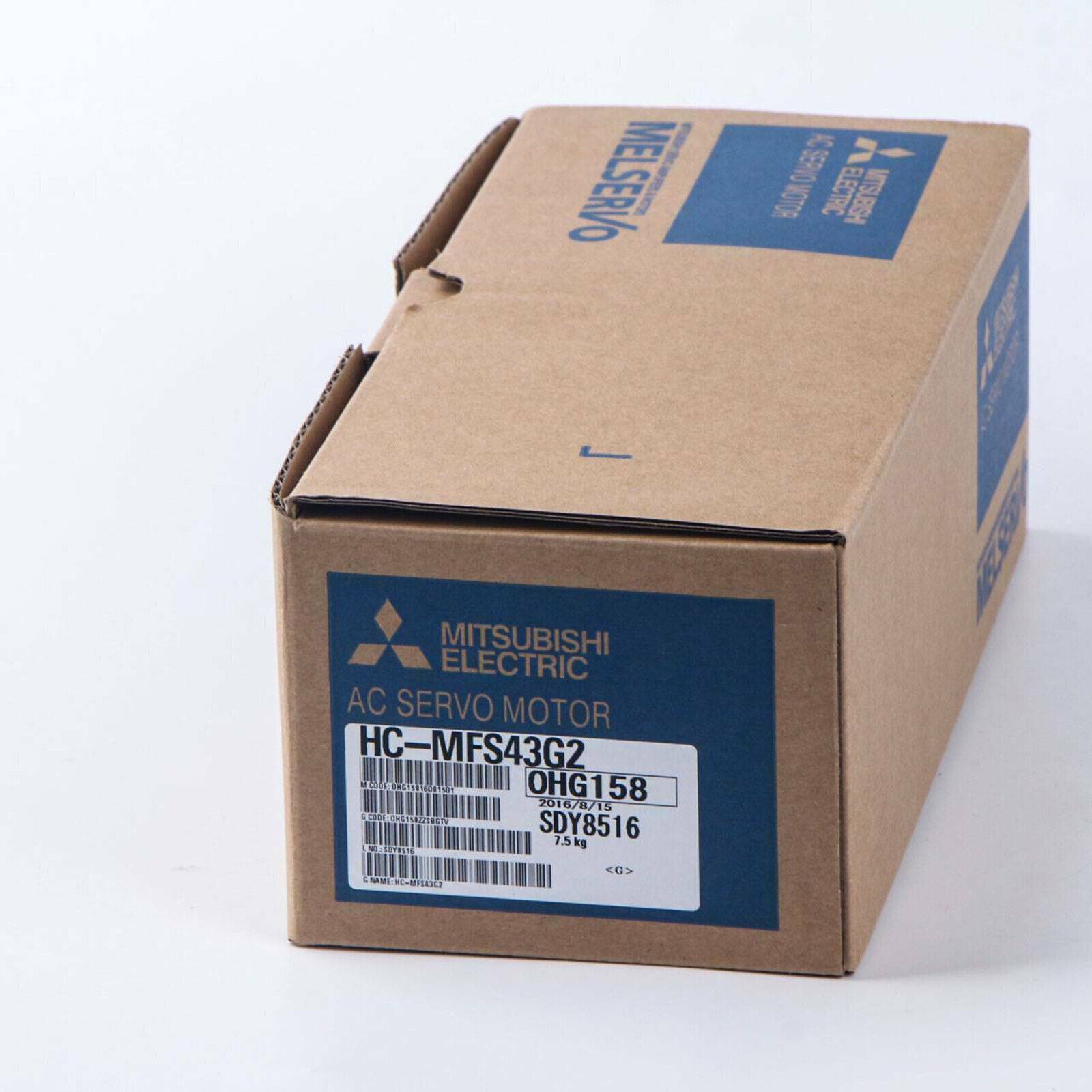 Mitsubishi HC-MFS43G2 Servo Motor | One-Year Warranty | High Performance - MITSUBISHI