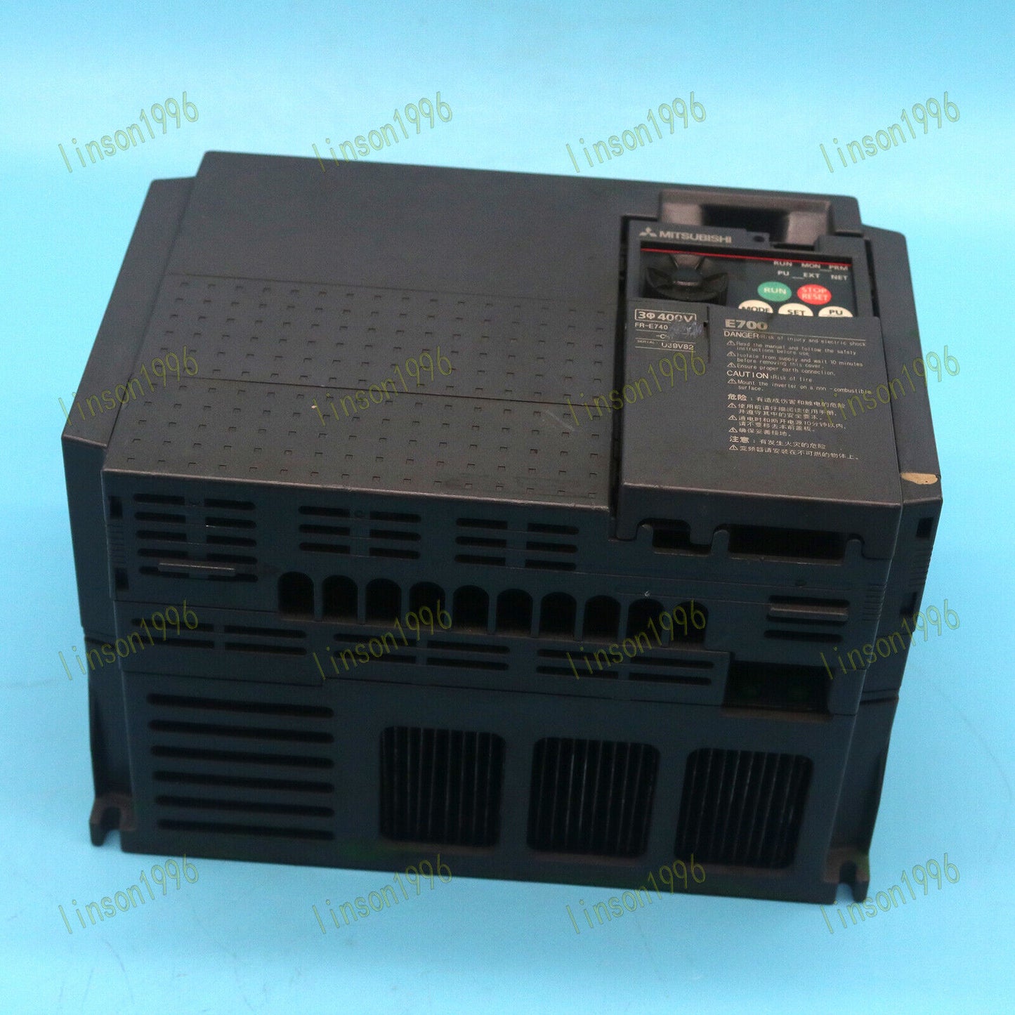 Used 1PC Mitsubishi Inverter FR-E740-5.5K-CHT Tested Good OK - MITSUBISHI
