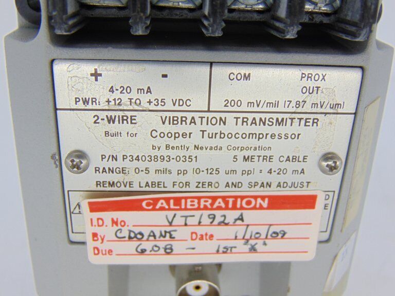 GE P3403893-0351 Sensor - GENERAL ELECTRIC