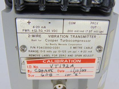 GE P3403893-0351 Sensor - GENERAL ELECTRIC