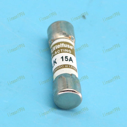10Pcs KLK-15 Fuses 15A 600Vac FAST ACTING Fuse Fast Delivery - KLK