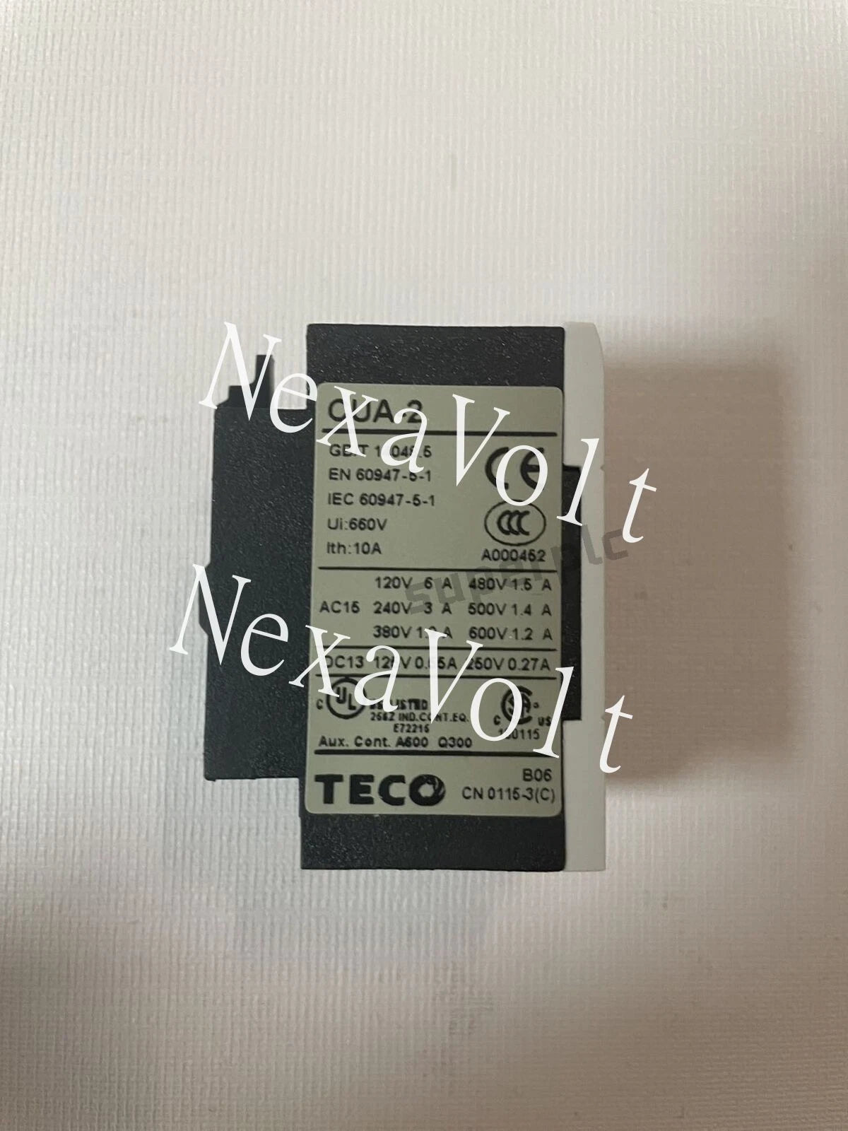 CUA-2 CUA2 1PC TECO Contactor free shipping