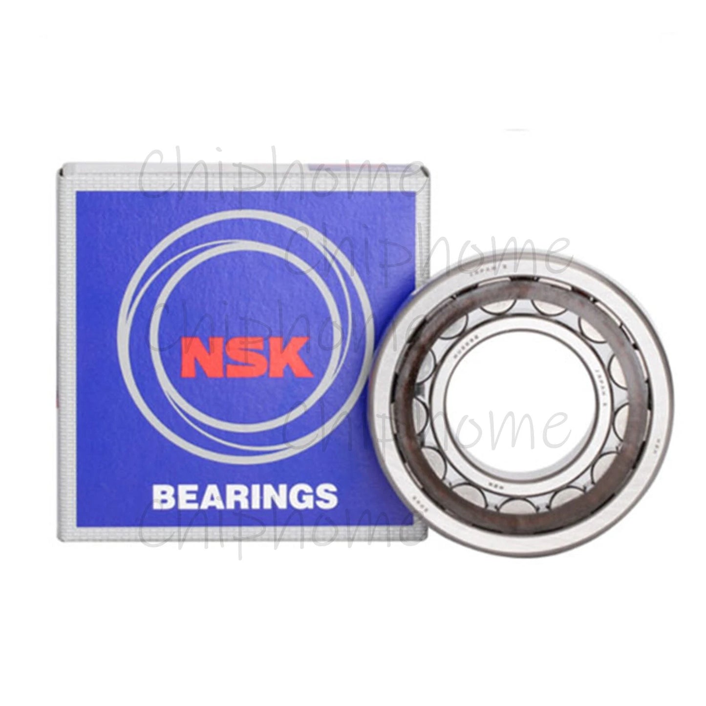 NSK NUP 305 ET Cylindrical Roller Bearing 25x62x17mm