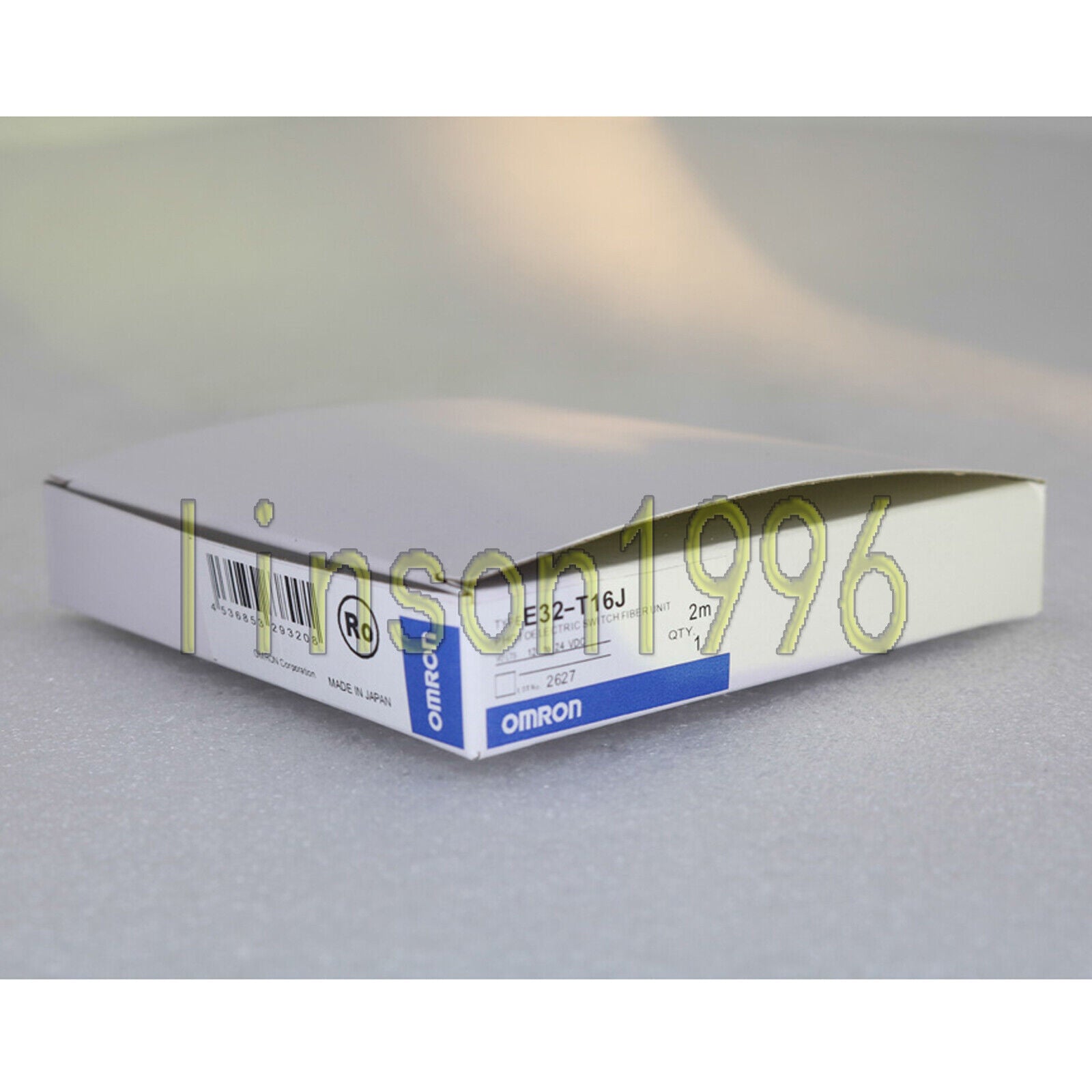 Omron Optical Fiber Sensor E32-T16J - OMRON