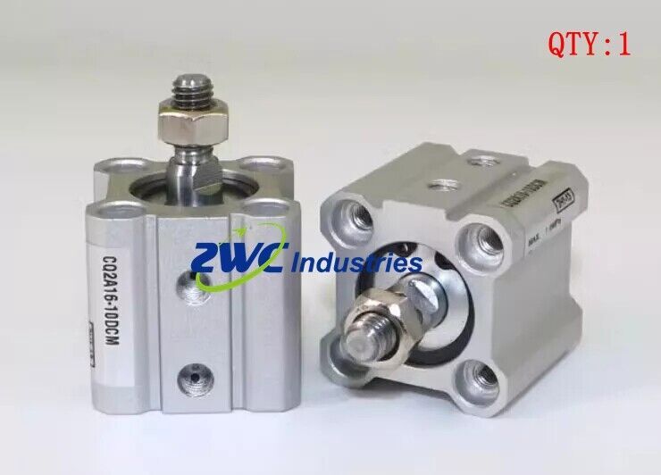 1PCS FIT FOR SMC thin cylinder CQ2A16-10DCM