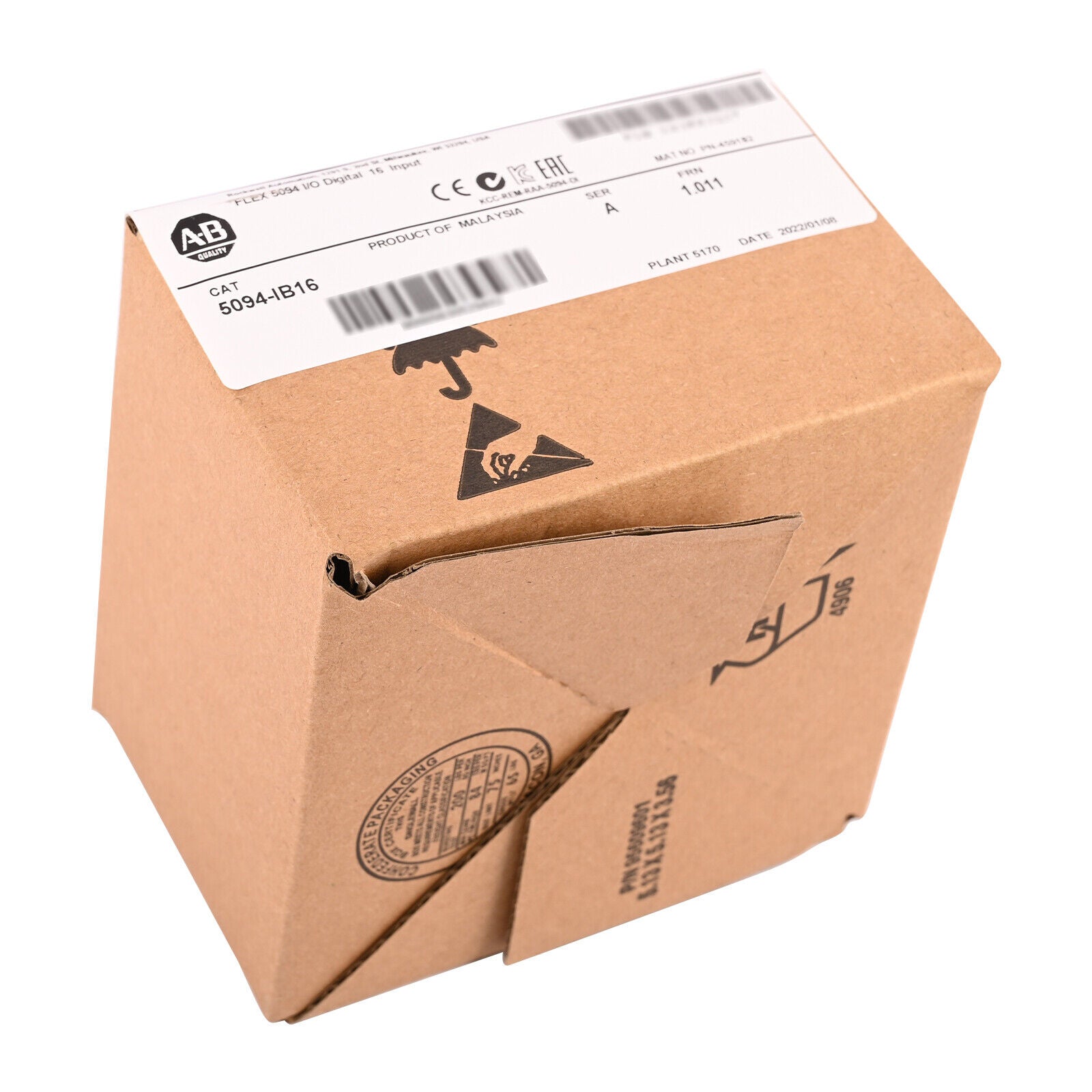 5094-IB16 Allen Bradley Flex Logix 5000 DC Input Module US - ALLEN BRADLEY