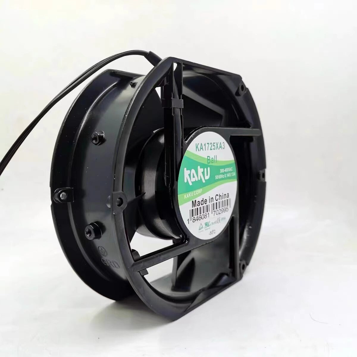KAKU KA1725XA3 380V 0.14/0.13A Waterproof Cooling Fan
