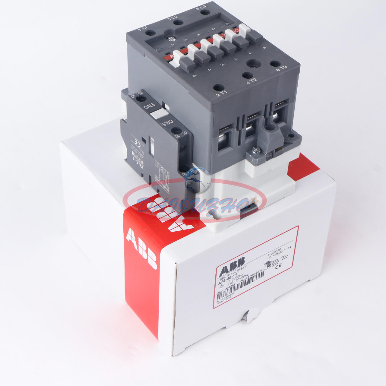 ABB A75-30-11 Contactor 110V50Hz/110-120V60Hz - ABB