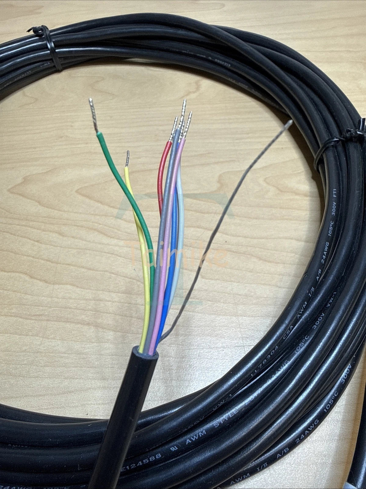 ! Banner MQDC2S-830 Cordset Cable M12 Euro Female Straight 8 Pin 70977