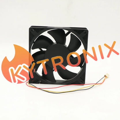 1Pcs SUNON PMD1212PTB3-A 12V 6.5W 12025 12CM 3-WIRES COOLING FAN