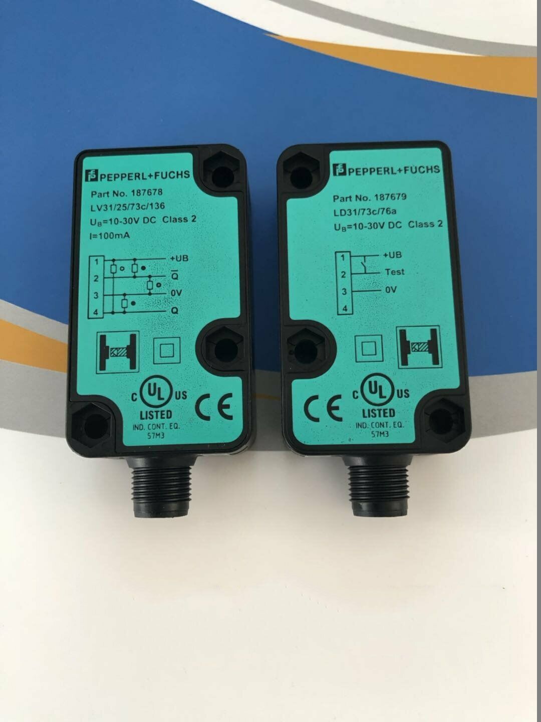 New One for Pepperl+Fuchs LD31/LV31/25/73C/76A/136 Sensor in Box - PEPPERL+FUCHS