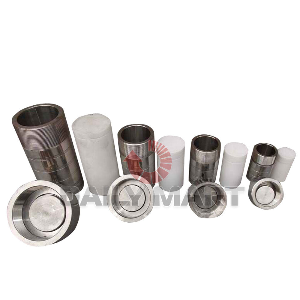 new KH-100ML Autoclave Hydrothermal Synthesis Reactor Kettle Teflon Chamber