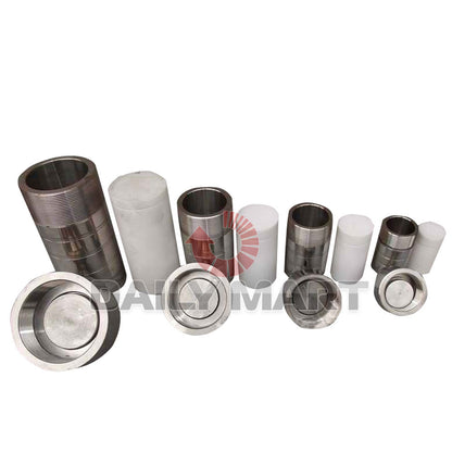 new KH-100ML Autoclave Hydrothermal Synthesis Reactor Kettle Teflon Chamber