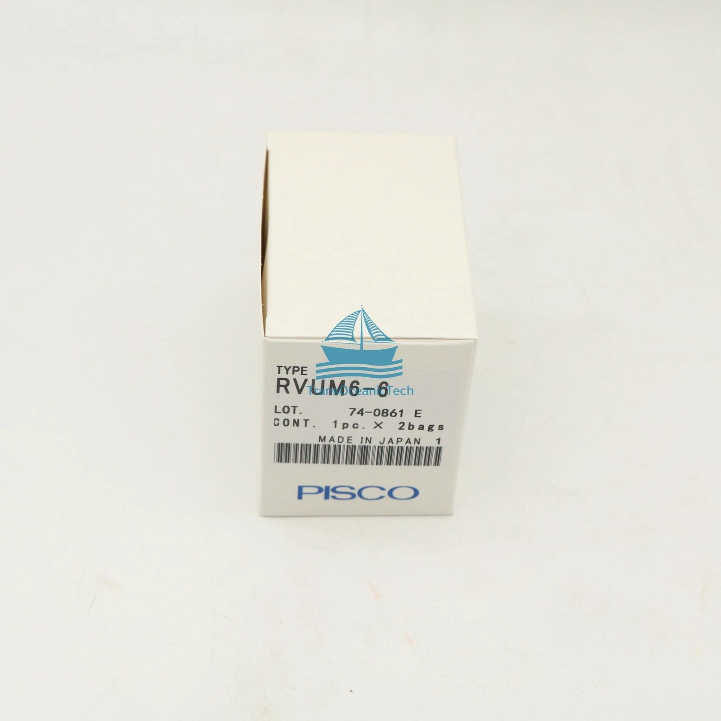 2PCS/Box PISCO RVUM6-6