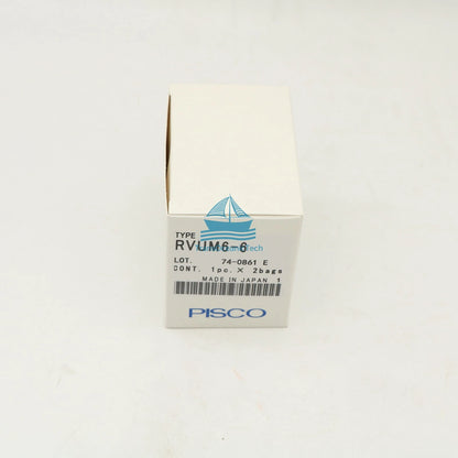 2PCS/Box PISCO RVUM6-6