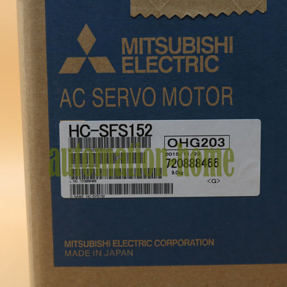 new 1PC Mitsubishi IN BOX HC-SFS152 HC-SFS152 AC Servo Motor 1 year - MITSUBISHI