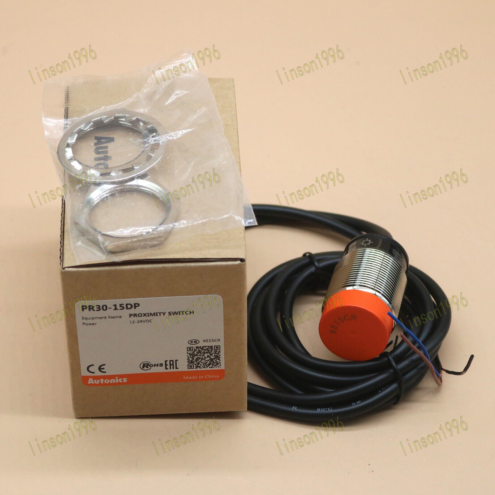 Autonics PR30-15DP Inductive Switch - AUTONICS