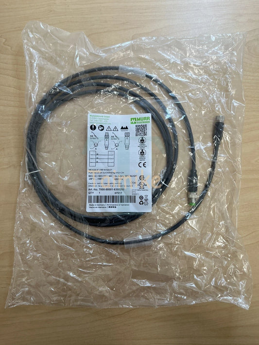 ! Murr Elektronik 7000-88001-6300200 M8 Male 0 / M8 Female 0