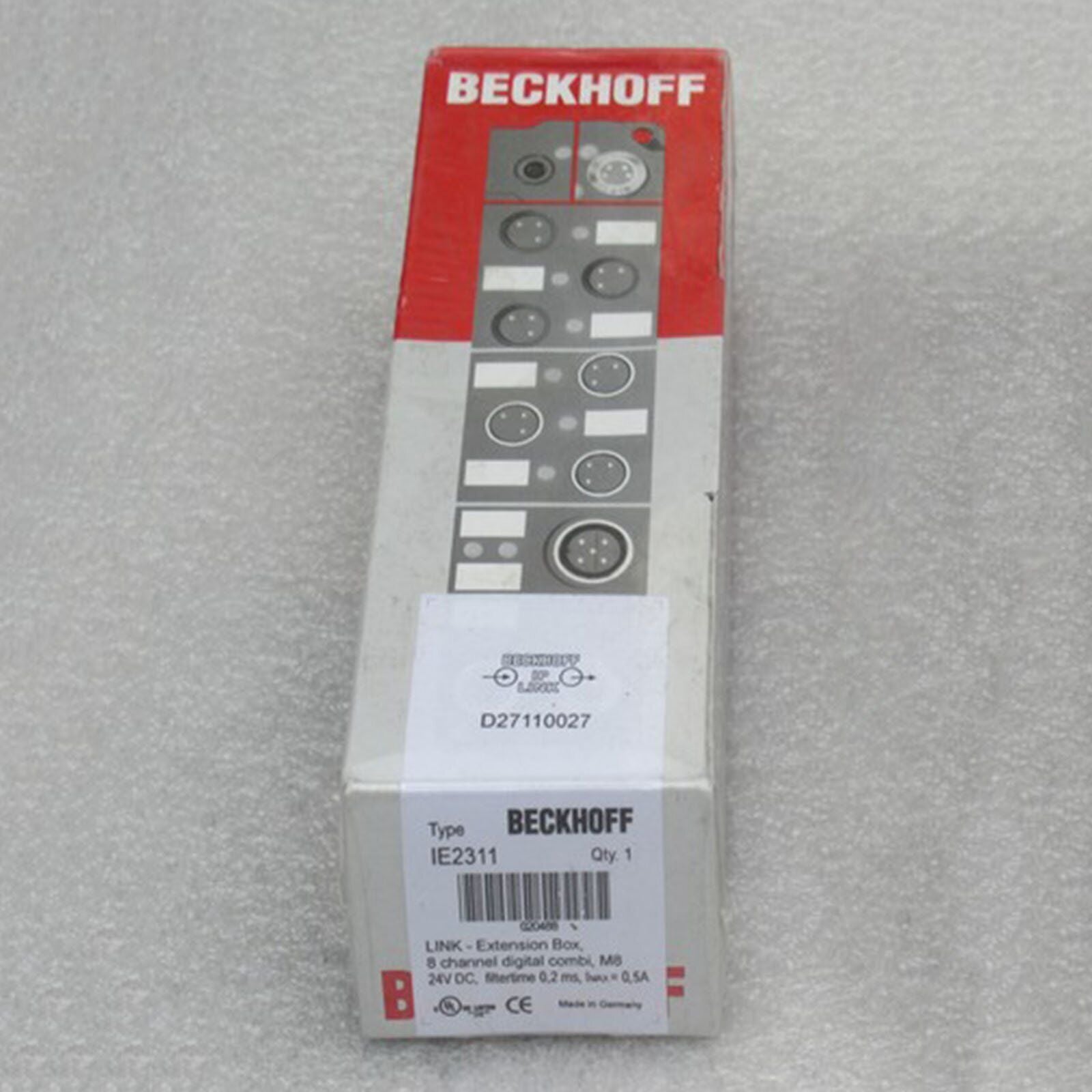 new 1PC   BECKHOFF module IE2311 In