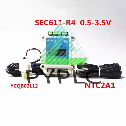1set SANHUA SEC611-R4 Electronic Expansion Valve Controller+sensor Voltage type~
