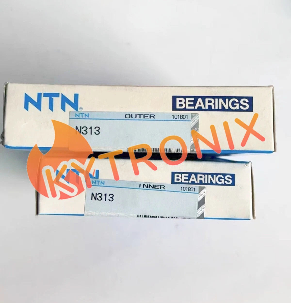 NTN N313 cylindrical roller bearings 1PCS