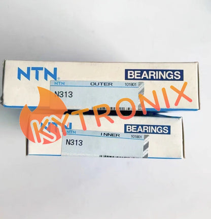 NTN N313 cylindrical roller bearings 1PCS