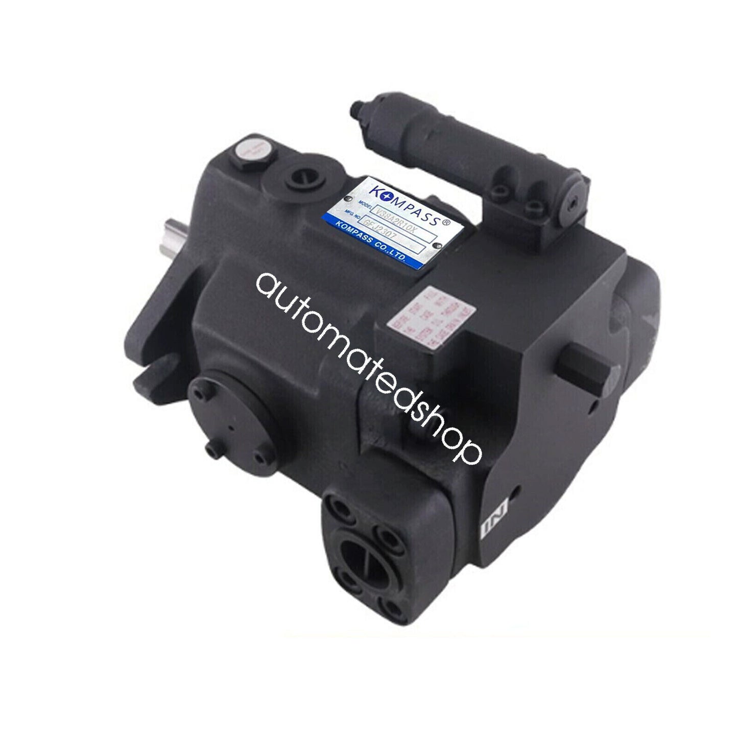 new 1PCS FOR KOMPASS Variable displacement piston pump V38A2R10X or - KOMPASS