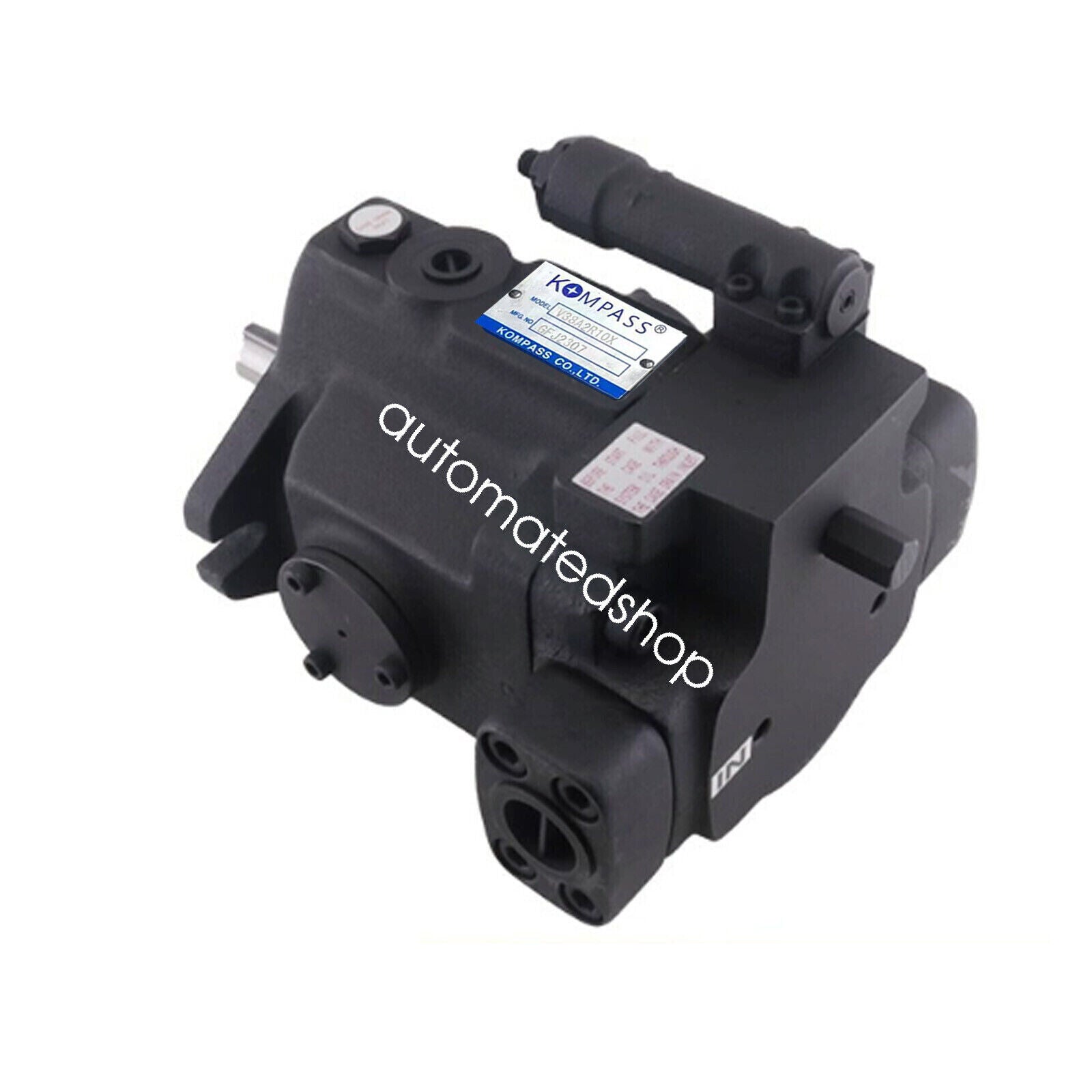 new 1PCS FOR KOMPASS Variable displacement piston pump V38A2R10X or - KOMPASS