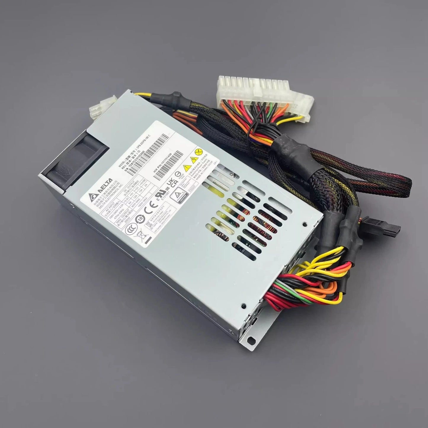 Delta DPS-200PB-189C Industrial Power Supply for Surveillance VCRs