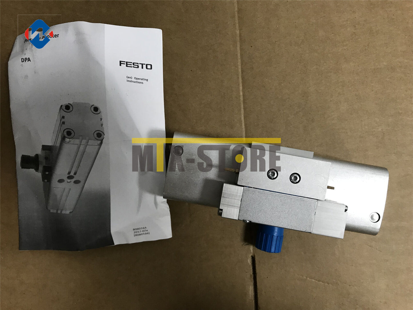 new 1pcs For Festo ones pneumatic pressure booster dpa-40-16 537274 - FESTO
