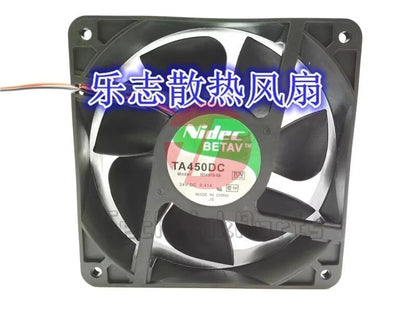 Nidec BETAV TA450DC B34978-68 DC24V 0.41A 12038 Inverter Cooling Fan