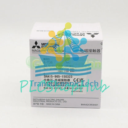 MITSUBISHI S-T35 AC100V2A2B S-T35 Contactor 100 VAC Coil 3Ph 4C 1Pcs/