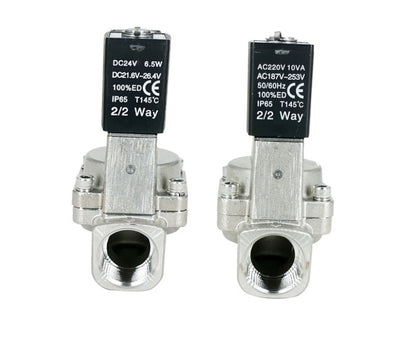 1PC  AirTAC 2SL05010B 2SL050-10 24VDC Solenoid Valve  Free Ship