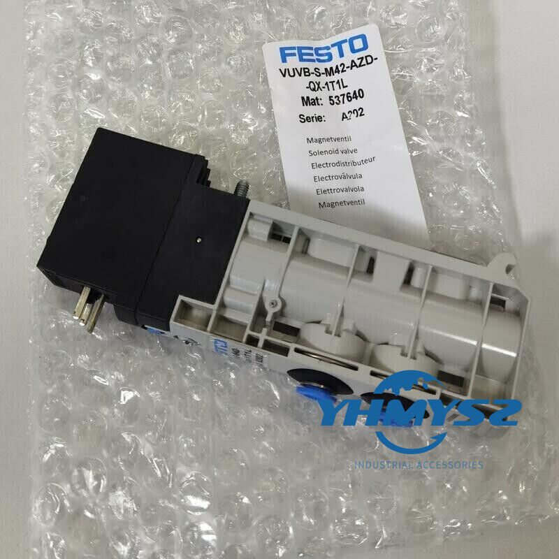 FESTO Solenoid Valve VUVB-S-M42-AZD-QX-1T1L 537640: 1 Piece - FESTO