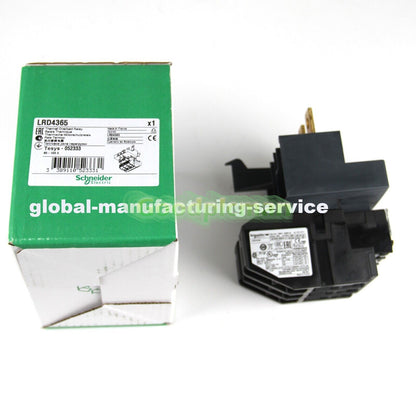 SND Electric Thermal Overload Relay LRD4365 80-104A 1Pcs/