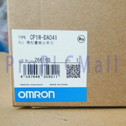 OMRON CP1W-DA041 CP1WDA041 PLC MODULE 1PCS