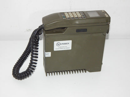 used ALCATEL 9109 DA/PA Vintage Bag Portable GSM Brick Phone - ALCATEL