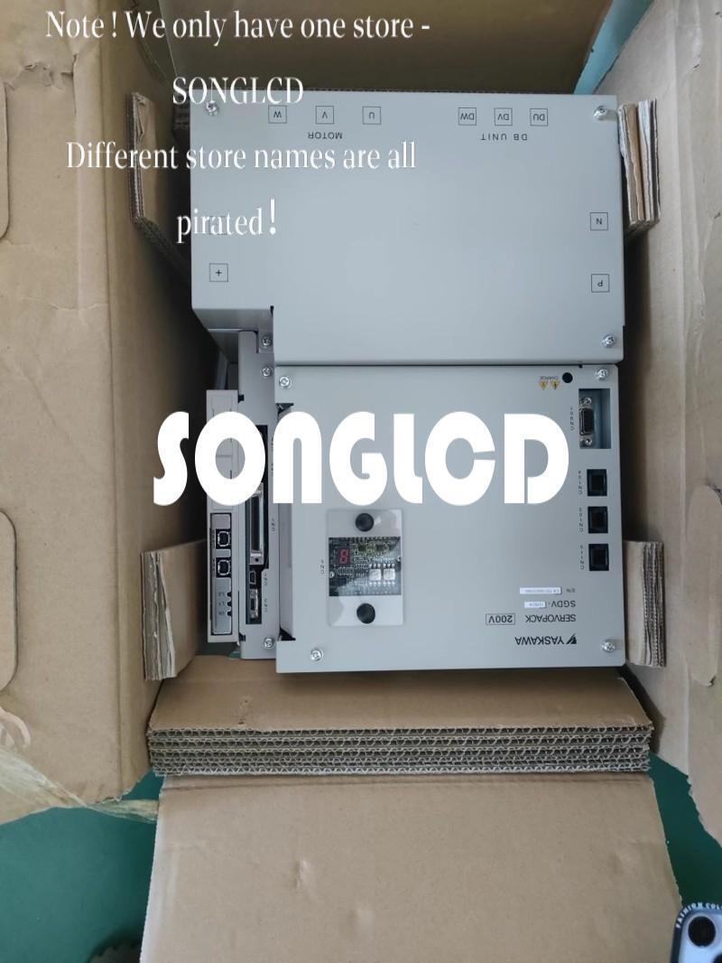 1pcs New SGDV-121H21A Servo Drive - ABB
