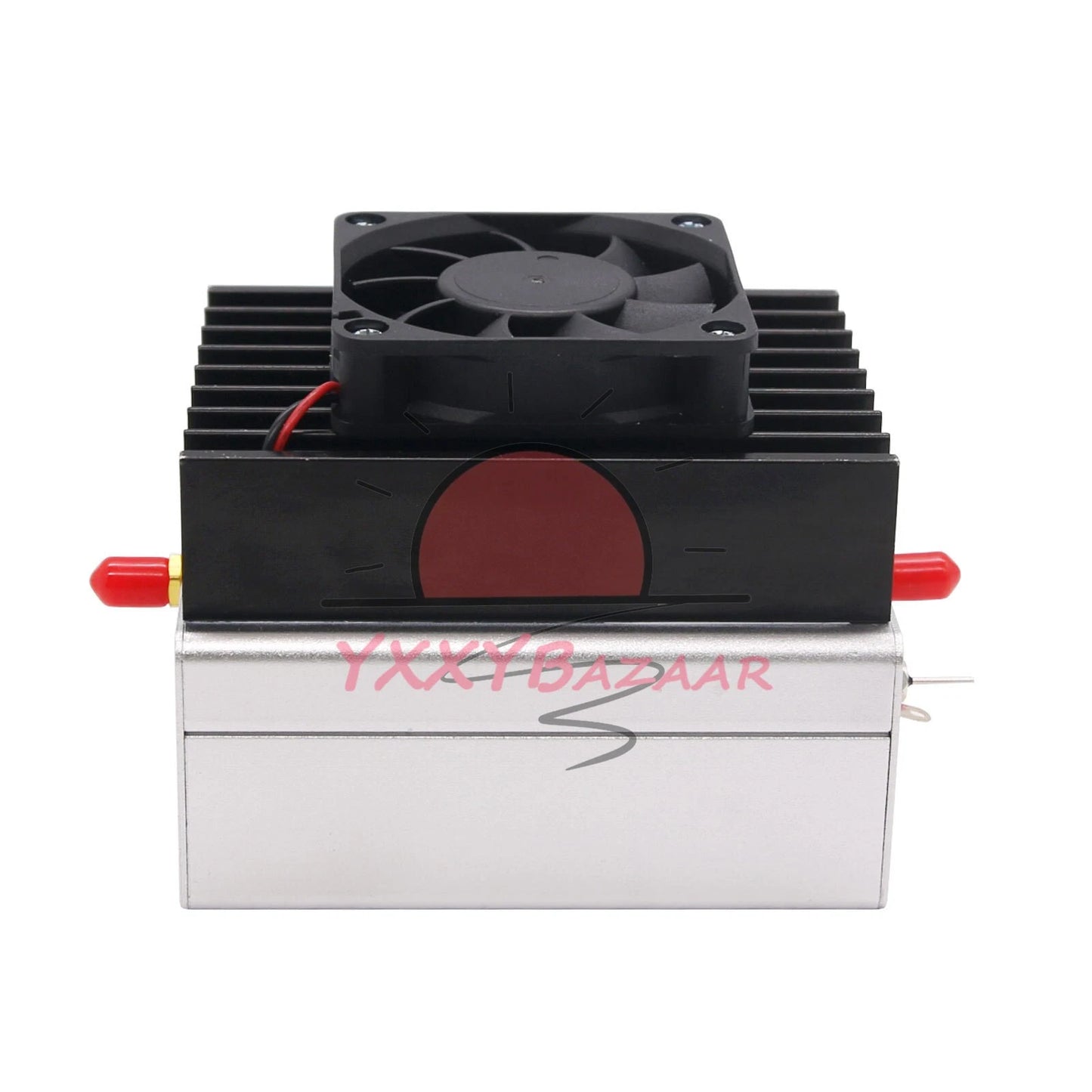100kHz-3MHz 50W RF Amplifier Medium Long Wave HF RF Wideband Power Amplifier AMP