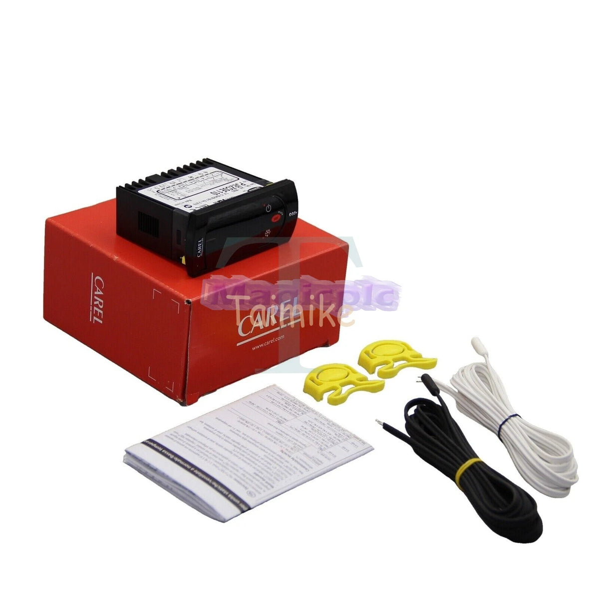 PJEZC0E110 Carel Temperature Controller to replace PYBU1R0537 ( PZBUC0H111K )