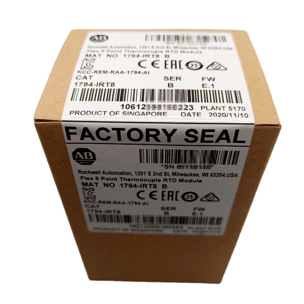 Allen Bradley 1794-IRT8 SER B Flex 8-Point RTD Module - ALLEN BRADLEY
