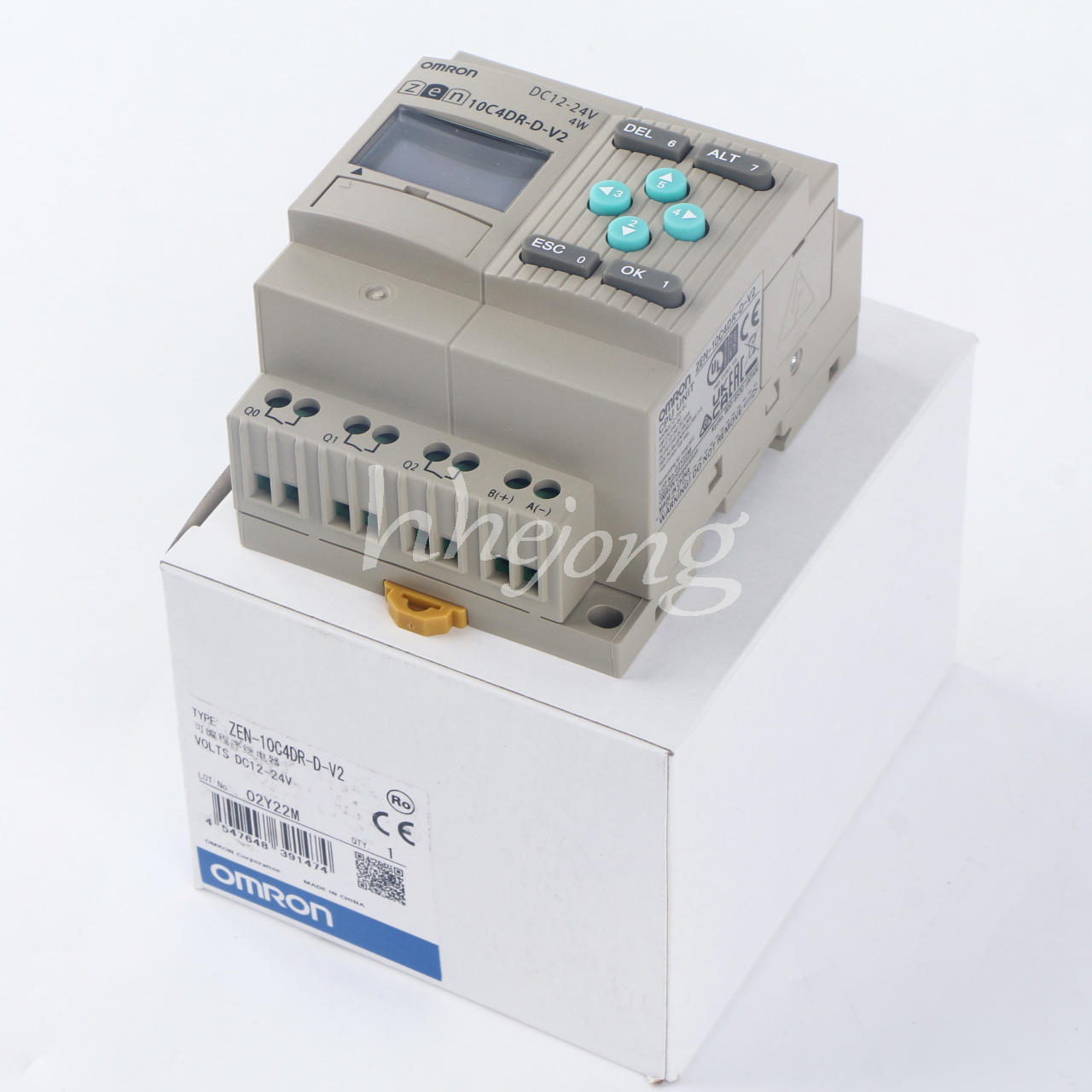 OMRON Programmed Relay ZEN-10C4DR-D-V2 - OMRON
