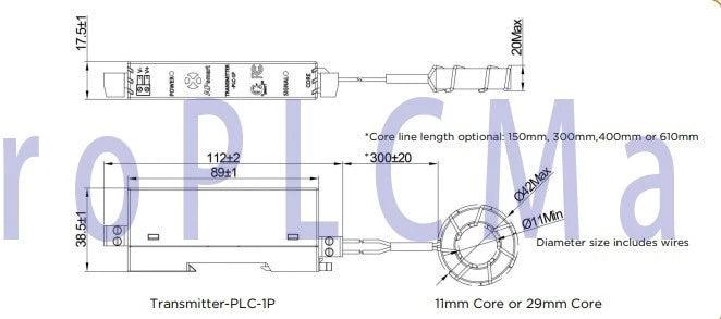 APsmart - RSD Dual Transmitter-PLC-1P #F