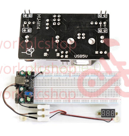 3.3V / 5V Adjustable Power Supply Dual Output Breadboard Power Supply Module