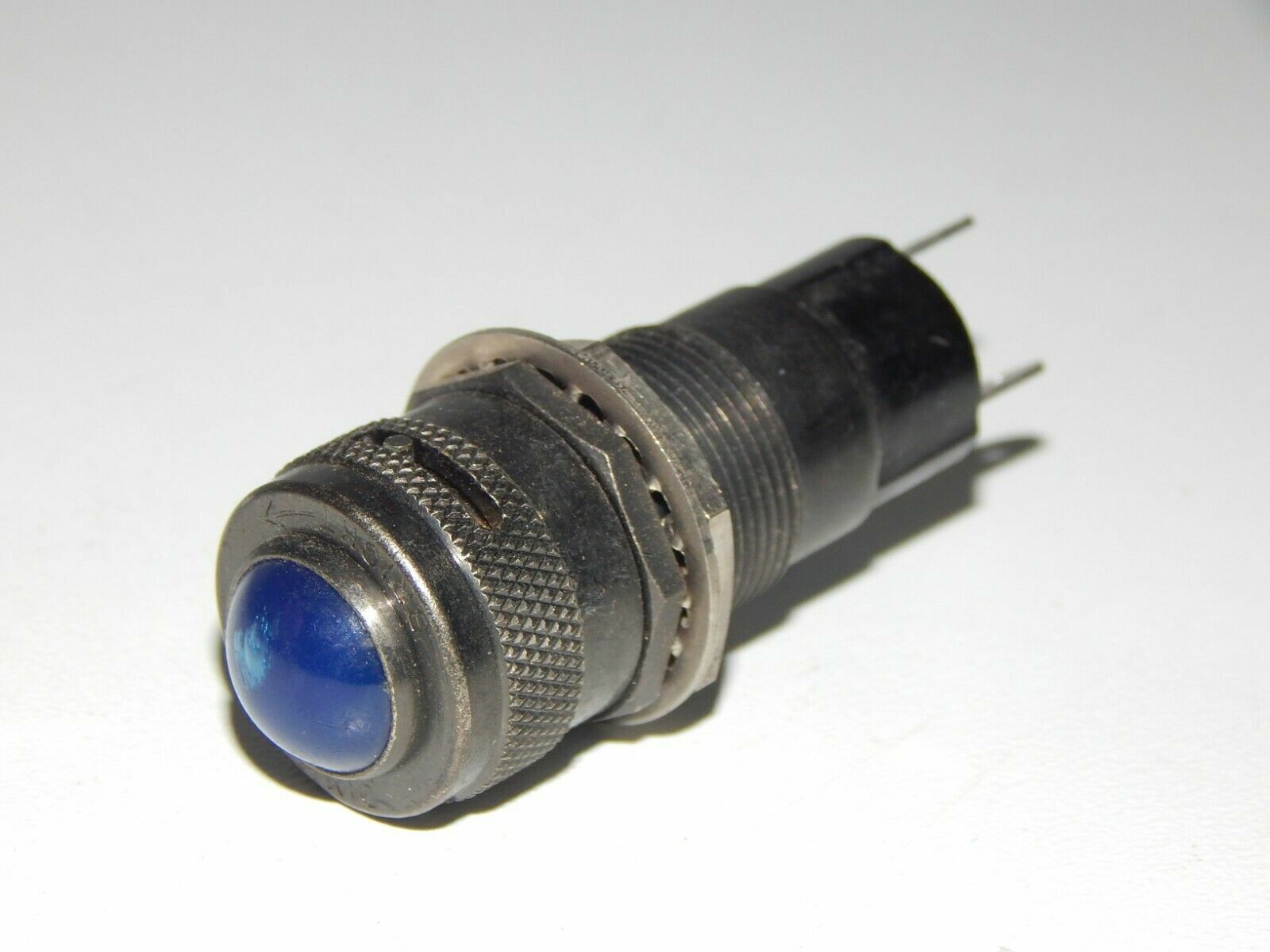 Used Airplane Light Indicator Military Aircraft Light Indicator BLUE DIALCO NY USA - DIALCO