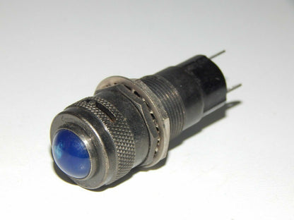 Used Airplane Light Indicator Military Aircraft Light Indicator BLUE DIALCO NY USA - DIALCO