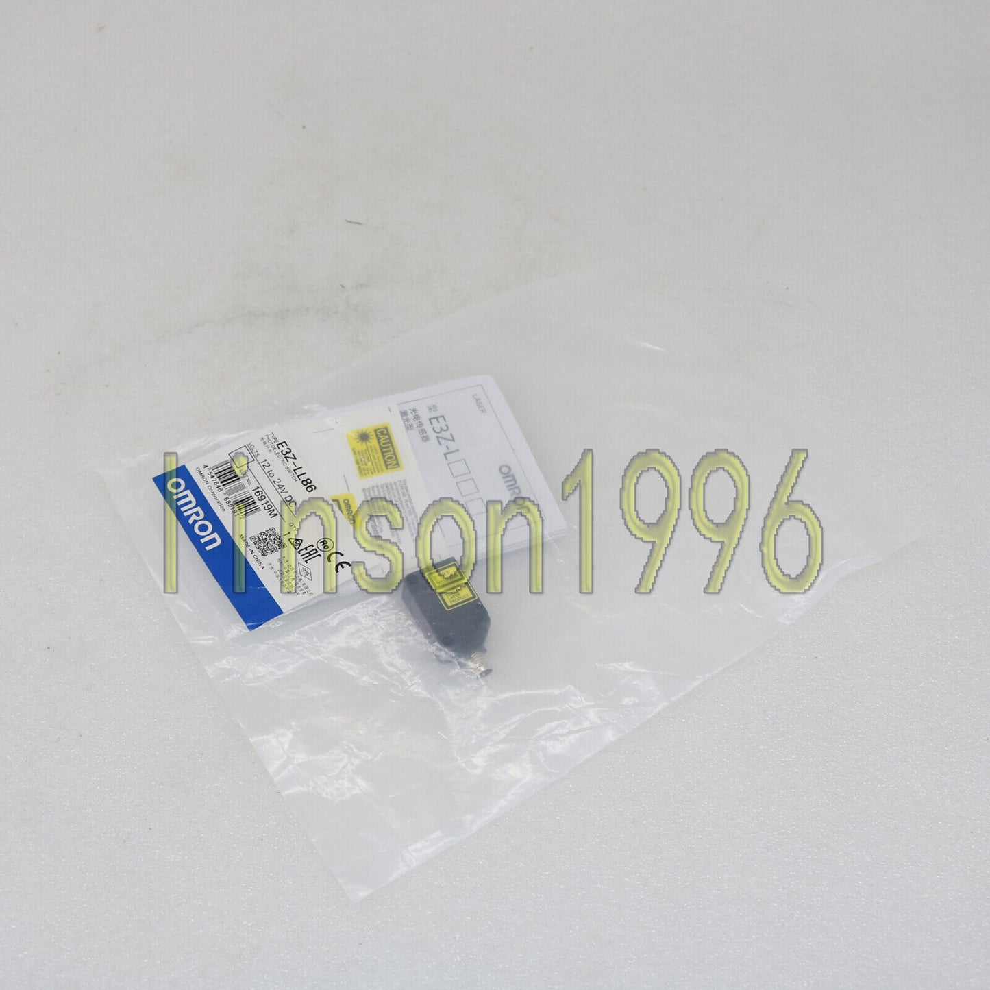 Omron Photoelectric Switch E3ZLL86 12-24V DC for Home Automation Systems - OMRON