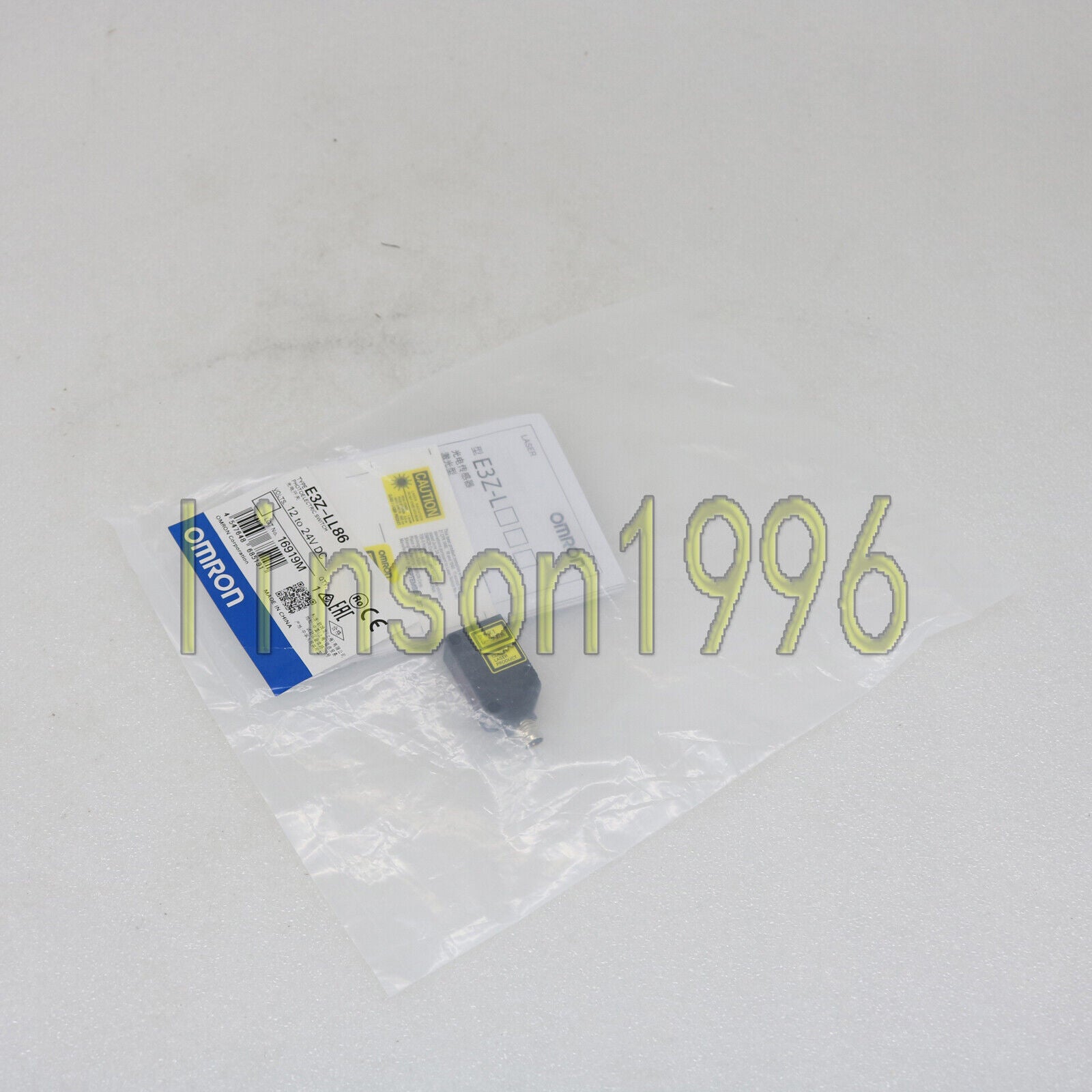 Omron Photoelectric Switch E3ZLL86 12-24V DC for Home Automation Systems - OMRON