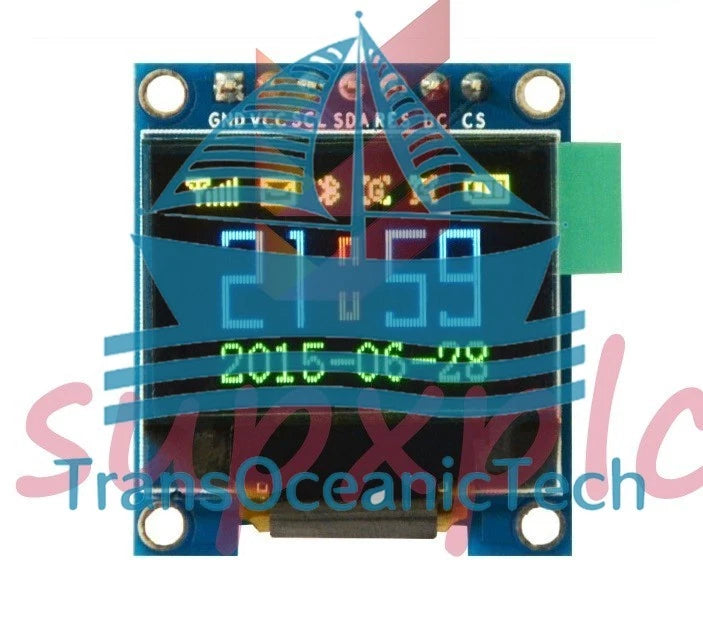 0.95 inch SPI Full Color OLED Display SSD1331 96X64 Resolution for Arduino